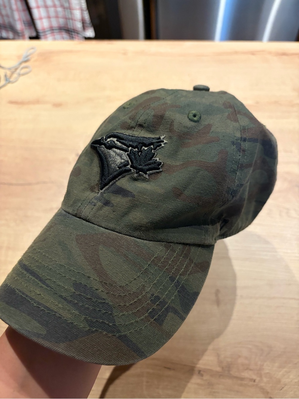 Camo Green Toronto Blue Jays Baseball Cap